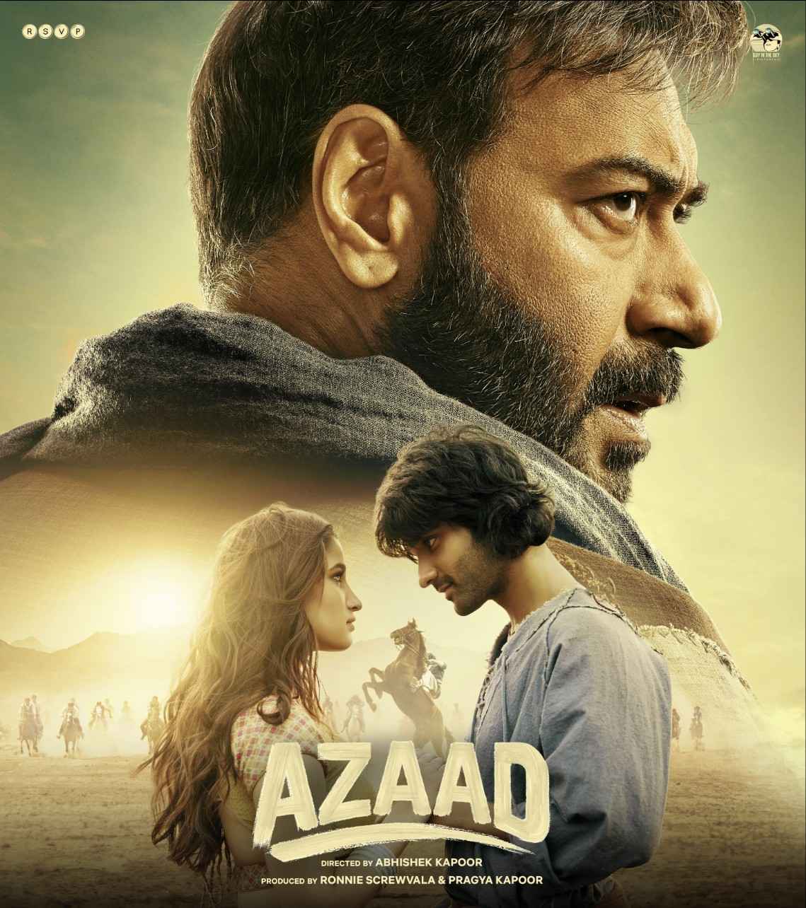 Azaad (2025) Poster